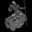 Статуетка LORD OF THE RINGS Armored Orc Art Scale 1/10 (Володар перснів) - мініатюра 8