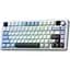 Клавіатура Aula F75 MAX Wireless/Bluetooth UA White/Blue (6978080501158) - мініатюра 4