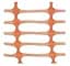 Сітка огороджувальна Bradas BARRIER NET захисна 100 г/м² 1х30 м AS-BR10085421030 - мініатюра 2