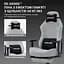 Ігрове крісло Anda Seat Luna Pro Gray Fabric Size L (AD18T-44-G-F) - мініатюра 8