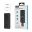 Повербанк 10000mAh Choetech B654 Black 22.5W QC3.0 PD3.0 вбудовані кабелі Type-C та Lightning (43-00147) - мініатюра 3