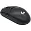 Бездротова оптична ергономічна миша Logitech G304 чорна (ЦУ-00032453) - мініатюра 1