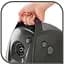 М`ясорубка Tefal HVB Plus 2000 Вт чорна (NE685838) - мініатюра 7