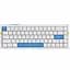 Клавиатура ATK RS6 Aluminum Hall Effect ENG (ATK-RS6-WHT) - миниатюра 1