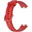 Ремінець DK для Huawei Band 8 / 9 Silicone Sport Band Classic (016235) (red) - мініатюра 2