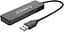 USB-Хаб Orico USB 2.0 4 port (FL01-BK-BP) (CA913237) - мініатюра 1
