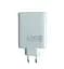 Зарядний пристрій WUW C158 GaN 100W 20V 5A Fast Charge PD QC 4 порти 3xType-C USB-A Power Delivery Quick Charge 3 - мініатюра 5