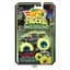 Базова машинка-позашляховик Hot Wheels Monster Trucks Power Сяючі в темряві 1:64 в асортименті (HCB50) - мініатюра 7