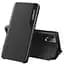 Чохол-книжка Toto Fibra Lether Flip case Xiaomi Redmi Note 13 Pro Black - мініатюра 1