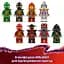 Конструктор LEGO Ninjago Arc Dragon of Focus 869 деталей (71836) - миниатюра 10