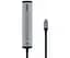 USB-хаб Baseus Mechanical Eye 6-in-1 Type-C to 3xUSB3.0+RJ-45+HDXiaomi CAHUB-J0G Grey - мініатюра 2