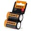 Батарейка C (R14), сольова, Videx Excellent!, 2 шт, 1.5V, Shrink (R14P/C 2pcs SHRINK CARD) - мініатюра 1