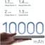 Портативна батарея Xiaomi 10000mAh 22.5W Lite (BHR9350GL) світло-сіра - мініатюра 4