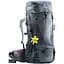 Рюкзак Deuter Futura Vario 45+10 SL Old Black-Graphite (1052-3402018 4701) - миниатюра 1