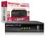 TV-тюнер внешний автономный World Vision T645D5 FM, Black, H.265, AC3. DolbyDigital, DVB-T2/T/C, FM тюнер, IPTV, DLNA, Stalker, без кнопок, дисплей, 2хUSB, внешний блок питания, CPU-GX6706 единственное программное обеспечение совместимое с линейкой Т644xx и Т645 - миниатюра 1