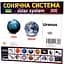 Картки міні Zirka Сонячна система 110х110 мм UA-ENG 101832 - мініатюра 1