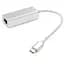 Адаптер Vinga USB Type-C - RJ-45 (M/F) Silver (VCPATC2GBLNS) - мініатюра 1