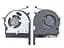 Вентилятор (кулер) для ASUS FX504, FX80 (GPU VGA Fan) FX80G, FX80GE, ZX80GD, FX8Q, FX504GD, FX504GE, GTX1050 - мініатюра 1