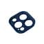 Чохол Baseus Liquid Silica Gel Case Glass 0.22 mm iPhone 14 Pro Max ARYT001903 Blue - мініатюра 6