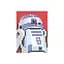 Картина по номерам стикерами в тубусе "Робот синий" (R2D2) , 1200 стикеров 1876, 33х48 см - миниатюра 2