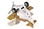 Літак Same Toy Aircraft, коричневий (SY8016AUt-3) - мініатюра 2