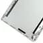 Кришка матриці для HP 250 255 256 258 G7, 15-DA 15-DB 15G-DR 15G-DX 15Q-DS, (Silver, A Cover, L20434-001, AP29M000C20SVT1) - мініатюра 4