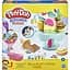 Набор для творчества с пластилином Hasbro Play-Doh Kitchen Creations Ice Cream Carousel Playset (E5112_F5332) - миниатюра 1
