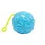 М'яч дитячий Bambi MS 4286(Blue) 7,5 см, текстурний, пискавка, мерехтить - мініатюра 1
