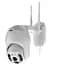IP камера відеоспостереження RIAS PTZ-120 Wi-Fi 2MP вулична з віддаленим доступом White (3_02535) - мініатюра 4