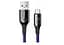Кабель Baseus C-shaped Light Intelligent power-off Cable USB For Type-C 3A 1 м Фиолетовый - миниатюра 1