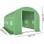 Парник-теплиця Kontrast 10 m² 400x250 см - мініатюра 2