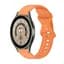 Силіконовий ремінець для смарт-годин BeWatch Amazfit універсальний S 20 мм Помаранчевий (101N3S03.2) - мініатюра 6