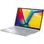 Ноутбук ASUS Vivobook 15X K3504VA-BQ408 15.6' FHD, Intel i3-1315U, 16GB, F512GB, UMA, noOS, Сріблястий (90NB10A2-M00FP0) - мініатюра 3