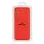 Чохол Silicone Cover з рамкою камери Samsung Galaxy A05s Red - мініатюра 2