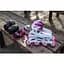 Ролики Rollerblade Fury Combo 33-38 Білий-Рожевий - мініатюра 2