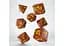Набір кубиків Classic RPG Caramel & yellow Dice Set , 7 шт. (SCLE77) - мініатюра 2
