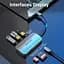 Хаб USB 3.1 Type-C - 3хUSB 3.0/SD/TF/PD 100W 6-in-1 Vention (TNHHB) - мініатюра 10
