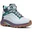 Черевики жіночі Merrell Moab Speed 2 LTR Mid WP 38,5 Світло-блакитний - мініатюра 1