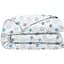 Підковдра двоспальна Cosas Stars Clear Grey Blue 180х220 см (StarsClear_GreyBlue_180q) - мініатюра 1