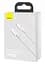 Кабель Baseus Superior Series Fast Charging Cable Type-C to Lightning PD 20W 0.25m CATLYS-02 White - миниатюра 5