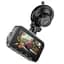 Автомобільний відеореєстратор Hoco DV6 Driving Recorder with 3 (with rear camera) Black - мініатюра 5