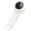 Портативний вентилятор Hoco HX63 Fashion high-speed handheld fan 2000 mAh White - мініатюра 6