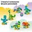 Конструктор LEGO DUPLO Town Динозаври на колесах 3в1 108 деталей (10451) - мініатюра 20
