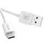 Кабель Baseus Flash Series Cable USB to Type-C 1m CATYPEC-UE02 White - мініатюра 1