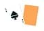 Карти гральні United States Playing Card Company NOC V3 Orange Limited deck (ВР_КИНОС) - мініатюра 2