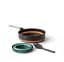 Набір посуду Sea to Summit Frontier UL Collapsible One Pot Cook Set w/Sack з чохлом - мініатюра 2