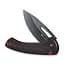 Ніж складаний Sencut Squiggy Burgundy/Black S24082A-3 - мініатюра 3