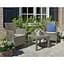 Комплект садових меблів Allibert Keter Rosario balcony set капучіно - пісок - мініатюра 3