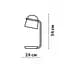 Настольная лампа Friendlylight Belt TL FL8027 - миниатюра 4