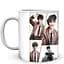 Кружка GeekLand Bangtan Boys BTS SUGA Мин Юнги Коллаж CP 04.478.280 330 мл белая - миниатюра 1